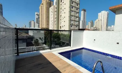 Apartamento à venda, 3 quartos, 3 suítes, Embaré - Santos/SP