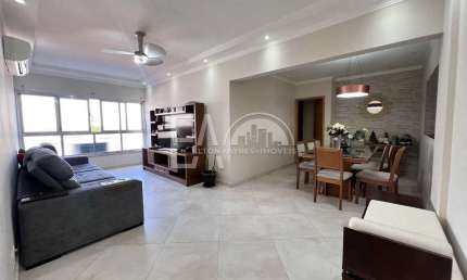 Apartamento com 3 quartos, Campo Grande, Santos - R$ 850 mil, Cod: 4053