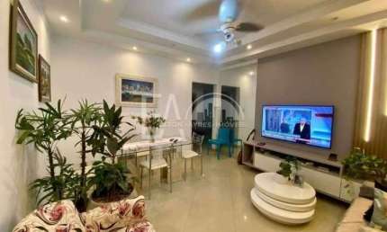 Apartamento com 2 quartos à venda na Rua Alexandre Herculano, 27, Boqueirão, Santos