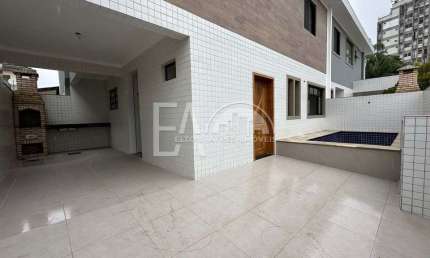 Sobrado com 3 quartos, Vila Belmiro, Santos - R$ 1.42 mi, Cod: 4077