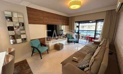 Apartamento com 3 dorms, Ponta da Praia, Santos - R$ 1.59 mi, Cod: 4098