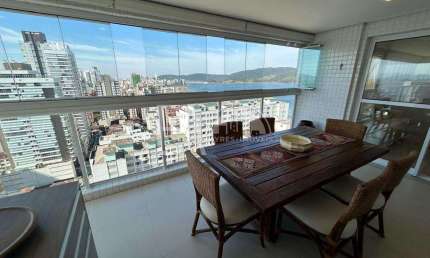 Apartamento com 3 dorms, Embaré, Santos - R$ 2.25 mi, Cod: 4099