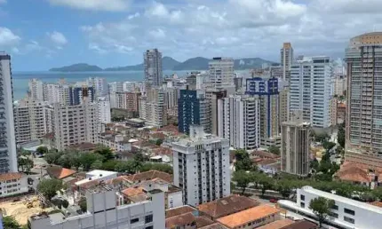 Apartamento com 1 dorm, Embaré, Santos - R$ 935 mil, Cod: 4373