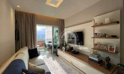 Apartamento com 2 dorms, Ponta da Praia, Santos - R$ 1.09 mi, Cod: 4220