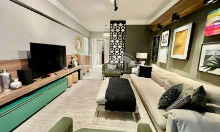 Apartamento com 2 dorms, Ponta da Praia, Santos - R$ 2.4 mi, Cod: 4274