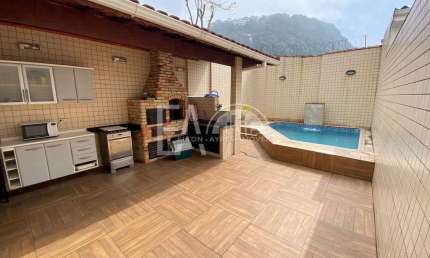 Casa com 3 quartos, Marapé, Santos - R$ 1 mi, Cod: 4303