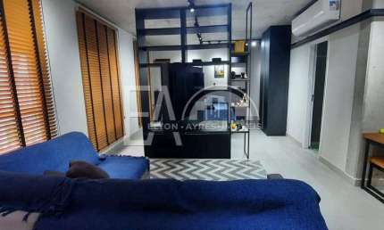 Apartamento com 1 quarto, Embaré, Santos - R$ 880 mil, Cod: 4340