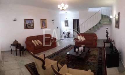 Casa com 4 quartos, Centro, São Vicente - R$ 640 mil, Cod: 4353