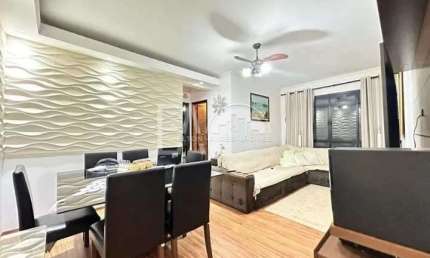 Apartamento com 2 quartos, Marapé, Santos - R$ 480 mil, Cod: 4355