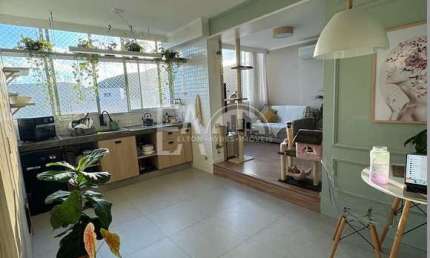 Apartamento com 1 dorm, José Menino, Santos - R$ 405 mil, Cod: 4415
