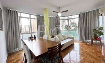 Apartamento com 3 dorms, Gonzaga, Santos - R$ 535 mil, Cod: 4595