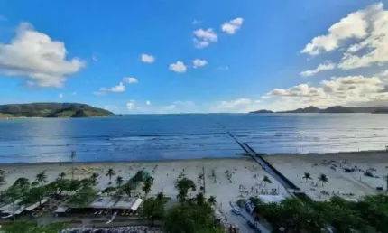 Apartamento à venda, 2 quartos, 1 suíte, 1 vaga, Boqueirão - Santos/SP
