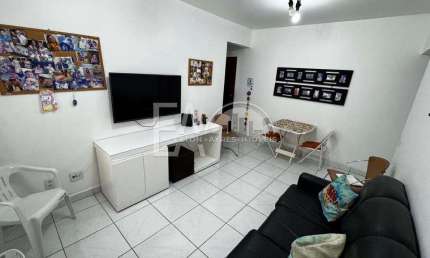 Apartamento com 2 quartos à venda na Rua Oswaldo Cochrane, 18, Embaré, Santos
