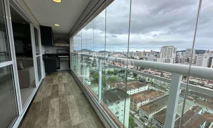 Apartamento com 3 quartos, Boqueirão, Santos - R$ 1.1 mi, Cod: 4684