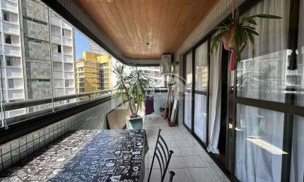 Apartamento com 3 dorms, Boqueirão, Santos - R$ 2.38 mi, Cod: 4691
