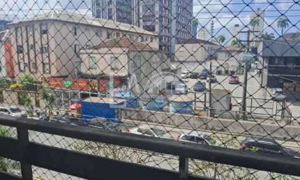 Apartamento com 3 dorms, Campo Grande, Santos - R$ 640 mil, Cod: 4698