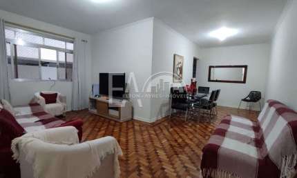 Apartamento com 3 dorms, Gonzaga, Santos - R$ 750 mil, Cod: 4726