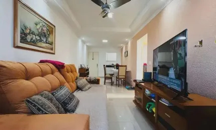 Apartamento com 2 quartos, Embaré, Santos - R$ 530 mil, Cod: 5395