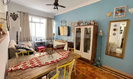 Apartamento em Boqueirão, Apartamento em Santos, Apartamento com 2 dorms, Apartamento à Venda em Boqueirão, Apartamento à Venda com 2 dorms
