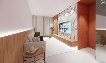 Apartamento em Marapé, Apartamento em Santos, Apartamento com 2 dorms, Apartamento à Venda em Marapé, Apartamento à Venda com 2 dorms