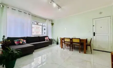 Apartamento em marapé, apartamento em santos, apartamento com 3 dorms, apartamento à venda em marapé, apartamento à venda com 3 dorms