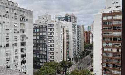 Apartamento com 3 quartos, Gonzaga, Santos - R$ 585 mil, Cod: 4821
