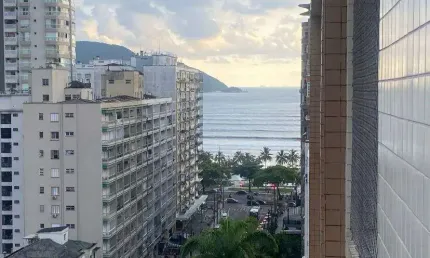 Apartamento em Boqueirão, Apartamento em Santos, Apartamento com 2 dorms, Apartamento à Venda em Boqueirão, Apartamento à Venda com 2 dorms
