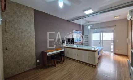 Apartamento com 1 quarto para alugar no Boqueirão - Santos/SP