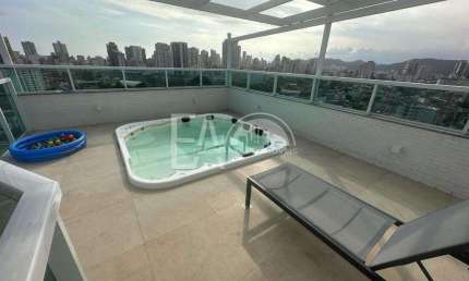 Cobertura com 3 quartos, Boqueirão, Santos - R$ 3.5 mi, Cod: 4435
