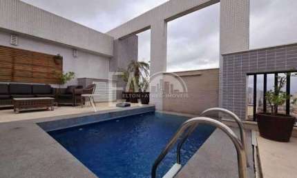 Cobertura com 3 quartos, Boqueirão, Santos - R$ 6.5 mi, Cod: 4440