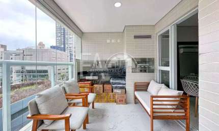 Apartamento com 2 quartos, Gonzaga, Santos - R$ 1.39 mi, Cod: 5017