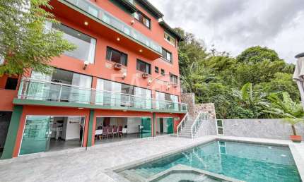 Casa de Condomínio com 6 quartos, Marapé, Santos - R$ 11.9 mi, Cod: 5018