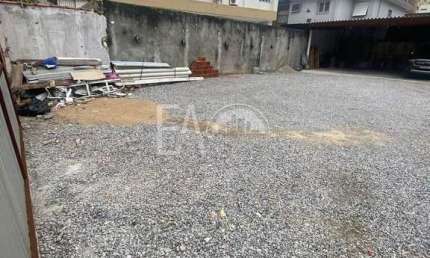 Terreno comercial à venda na Rua Ricardo Pinto, 46, Aparecida, Santos