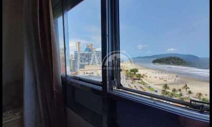 Apartamento com 2 quartos, Itararé, São Vicente - R$ 345 mil, Cod: 5025