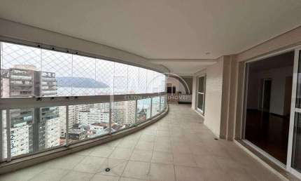 Apartamento com 4 quartos, Embaré, Santos - R$ 3.3 mi, Cod: 5038