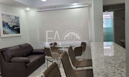 Apartamento com 1 quarto, José Menino, Santos - R$ 460 mil, Cod: 5050
