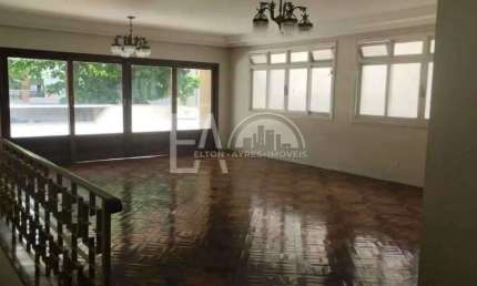 Casa com 4 quartos, Ponta da Praia, Santos, Cod: 5093