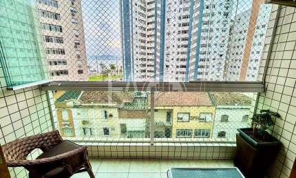 Apartamento com 3 quartos, Ponta da Praia, Santos - R$ 910 mil, Cod: 5099