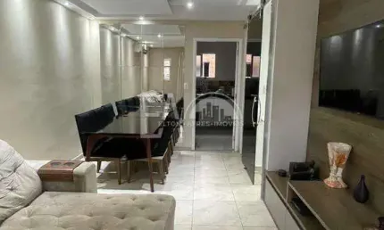 Casa de Condomínio com 2 quartos, Marapé, Santos - R$ 685 mil, Cod: 5162