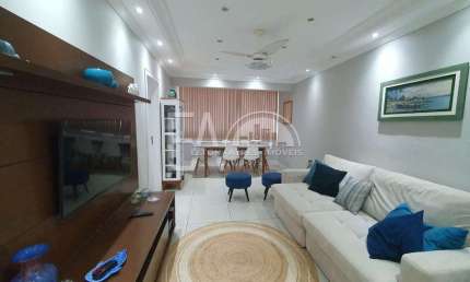 Apartamento com 2 quartos para alugar na Avenida Presidente Wilson, 68, Pompéia, Santos