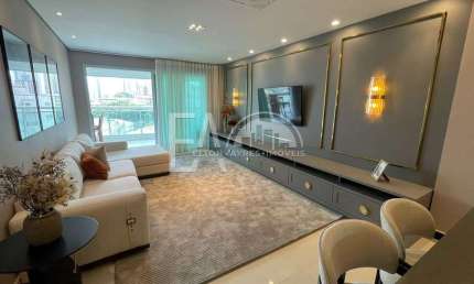 Apartamento com 3 quartos, Ponta da Praia, Santos - R$ 2.75 mi, Cod: 5166