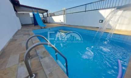 Cobertura com 3 quartos, Campo Grande, Santos - R$ 2.6 mi, Cod: 5183