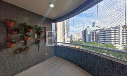 Apartamento com 4 dormitórios para alugar no Gonzaga - Santos