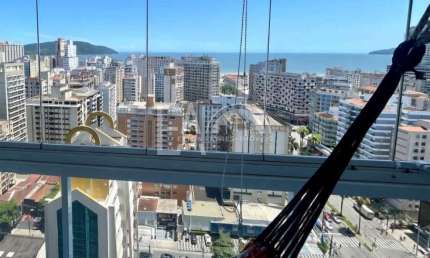 Apartamento com 1 quarto, Gonzaga, Santos, Cod: 5220