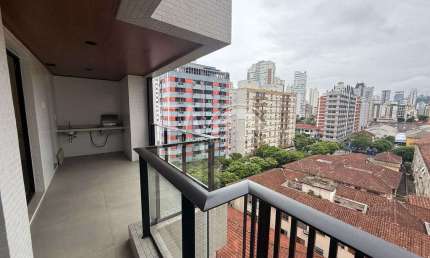 Apartamento com 1 quarto, Boqueirão, Santos - R$ 710 mil, Cod: 5258