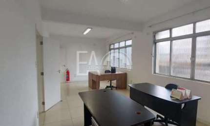 Sala comercial para alugar na Praça Visconde de Mauá, 42, Centro, Santos