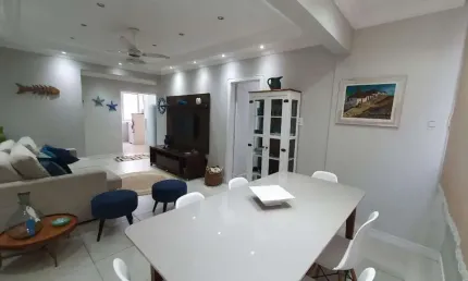 Apartamentoà venda com porteira fechada no bairro Pompeia Santos/SP