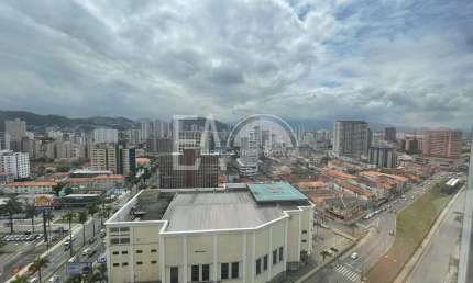 Sala comercial para alugar na Praça dos Expedicionários, 19, Gonzaga, Santos