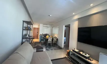 Apartamento com 2 dormitórios para locação no bairro pompéia - santos/sp