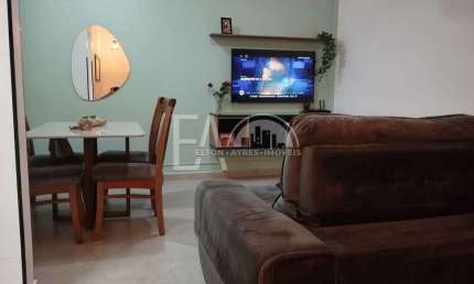 Casa com 2 quartos, Campo Grande, Santos - R$ 560 mil, Cod: 5307